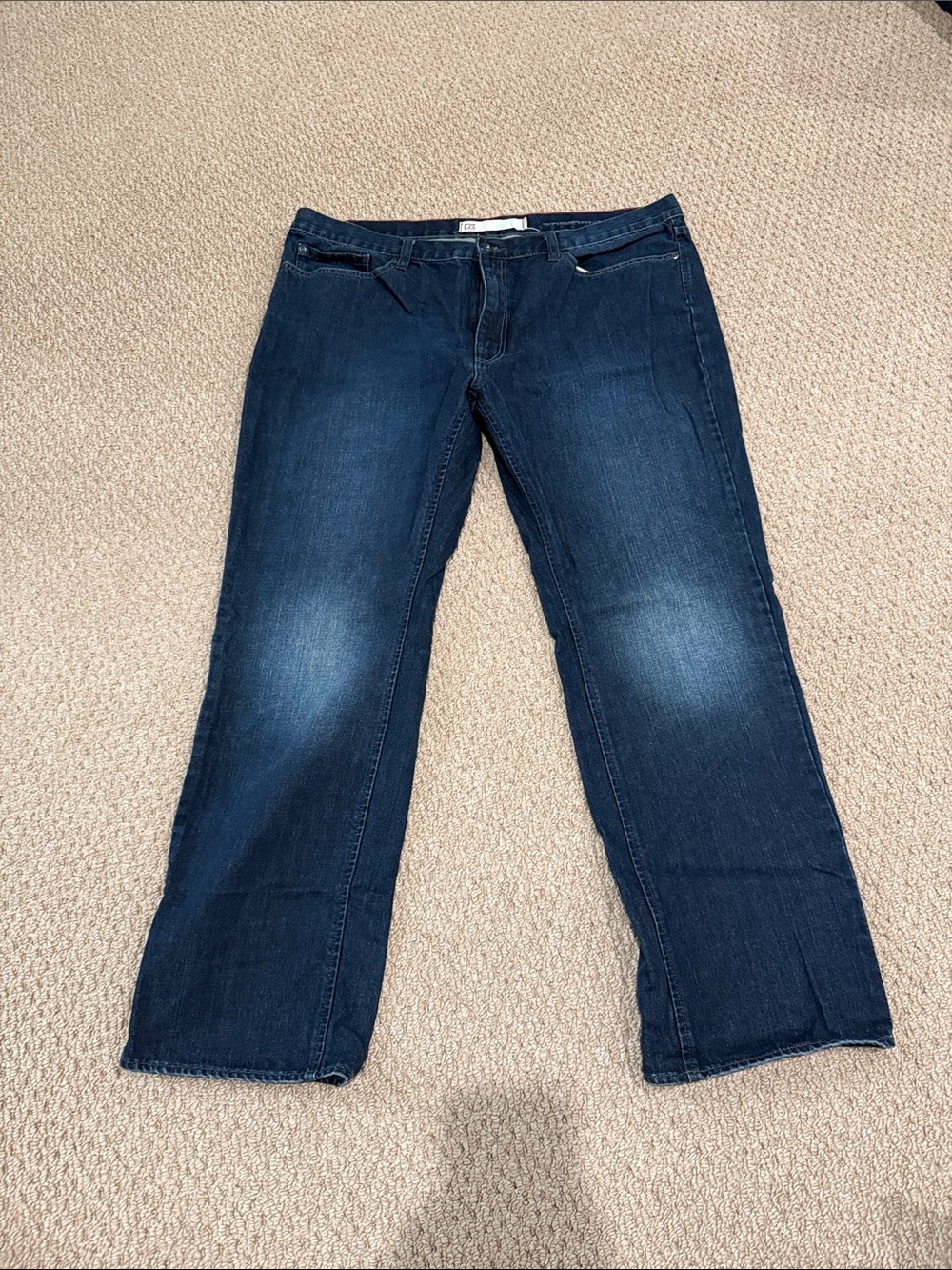 Cutter & Buck Dark Blue Boot-Cut Jeans